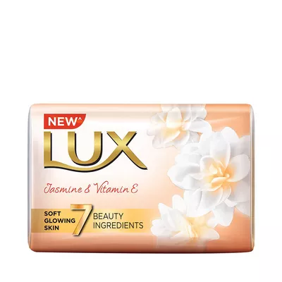 Lux Jasmine & Vitamin E Bar Soap 150 gm